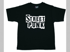 Street Punk  detské tričko 100%bavlna Fruit of The Loom 